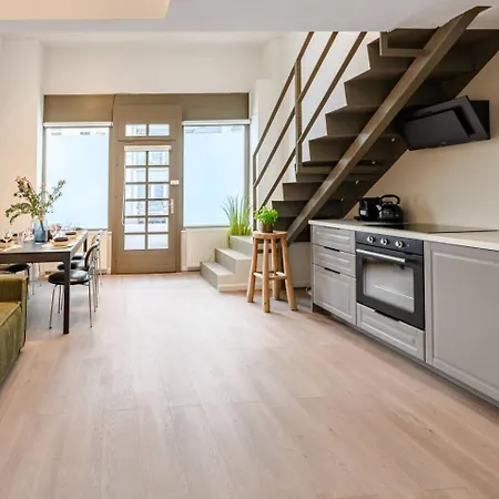 Apartmán Cozy Lofts Next To Berliner