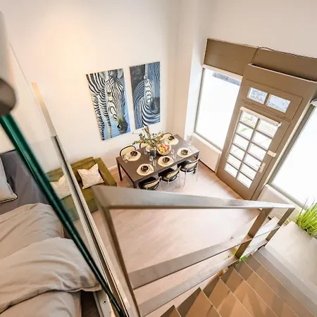 アパート Cozy Lofts Next To Berliner ベルリン