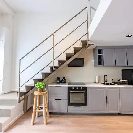 Apartmán Cozy Lofts Next To Berliner *