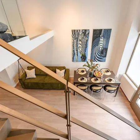 Apartmán Cozy Lofts Next To Berliner Berlín