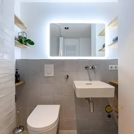 Apartmán Cozy Lofts Next To Berliner Berlín