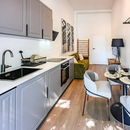 Apartmán Cozy Lofts Next To Berliner Berlín