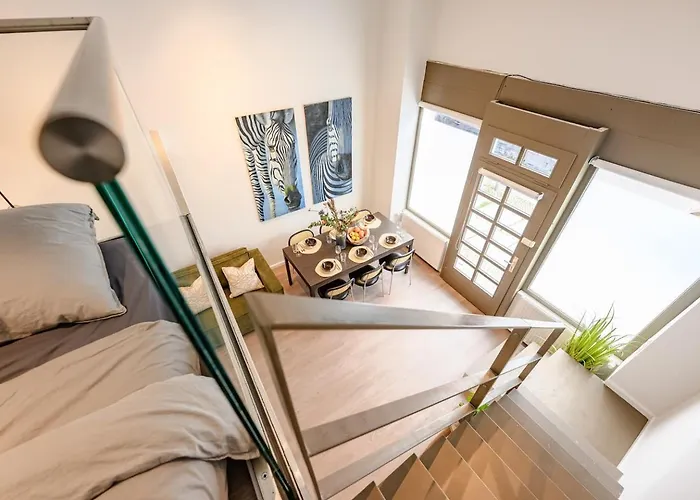 Apartamento Cozy Lofts Next To Berliner Berlín