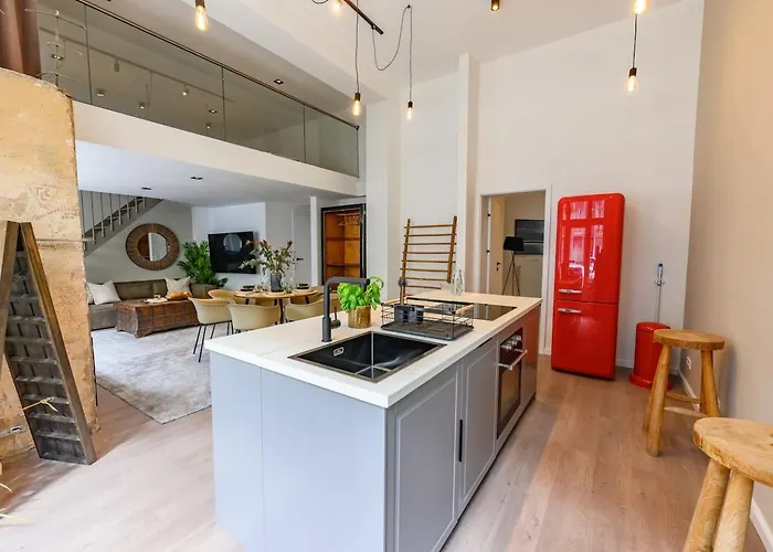 Cozy Lofts Next To Berliner *