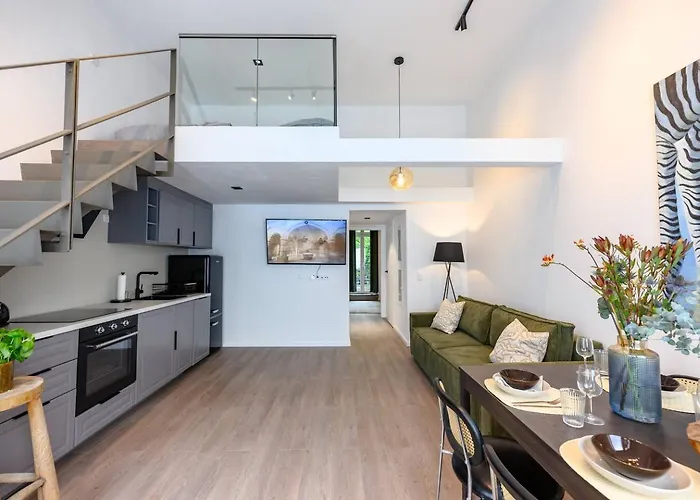 Apartment Cozy Lofts Next To Berliner *