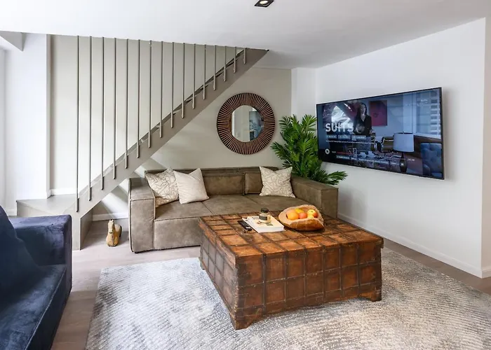 Cozy Lofts Next To Berliner