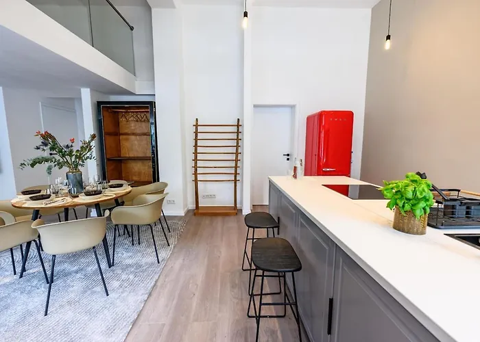 Cozy Lofts Next To Berliner Berlín