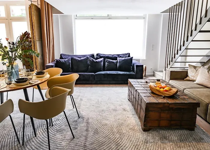 Cozy Lofts Next To Berliner Apartamento *