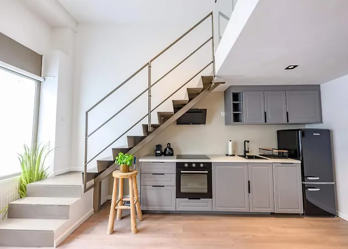 Apartment Cozy Lofts Next To Berliner *