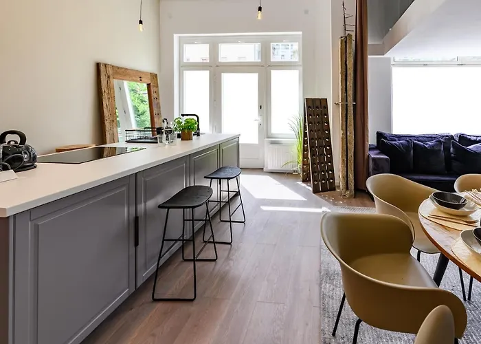 Cozy Lofts Next To Berliner