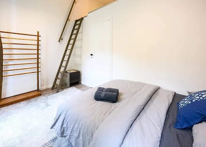 Apartmán Cozy Lofts Next To Berliner