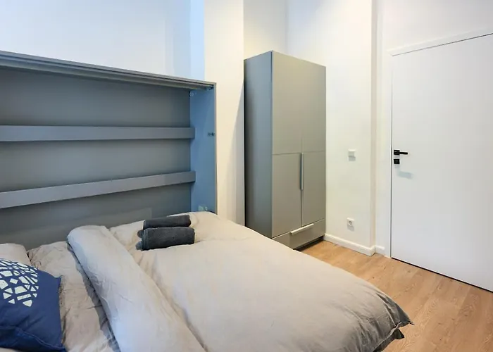 Apartamento Cozy Lofts Next To Berliner *