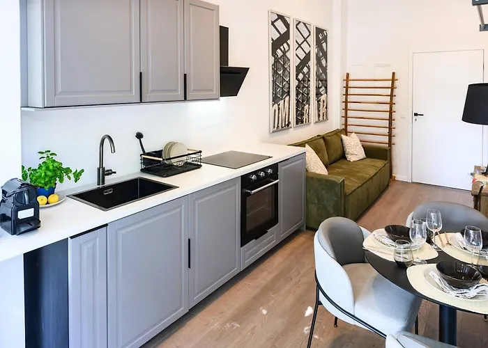 Apartment Cozy Lofts Next To Berliner