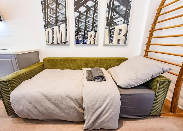 Cozy Lofts Next To Berliner Apartment *