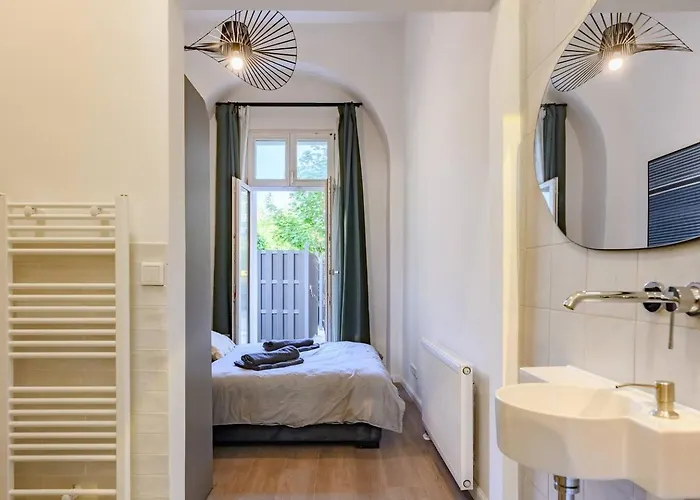 Apartamento Cozy Lofts Next To Berliner Berlín