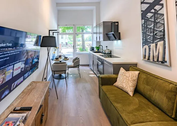 Cozy Lofts Next To Berliner Berlin