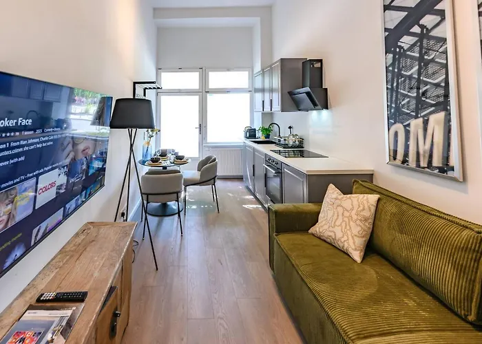 Apartamento Cozy Lofts Next To Berliner