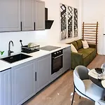 Apartmán Cozy Lofts Next To Berliner