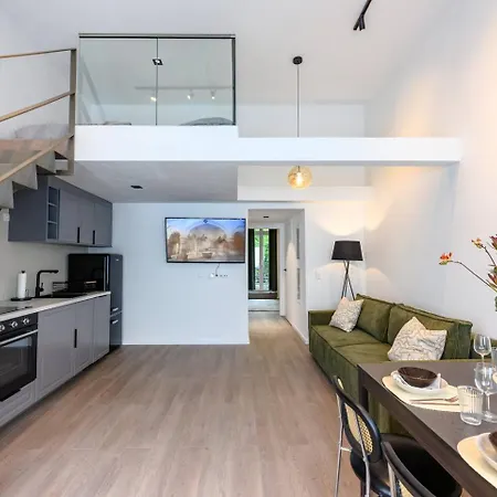 Apartamento Cozy Lofts Next To Berliner *
