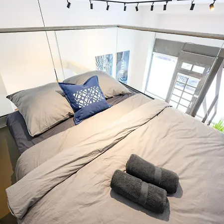 Cozy Lofts Next To Berliner Apartamento Berlín
